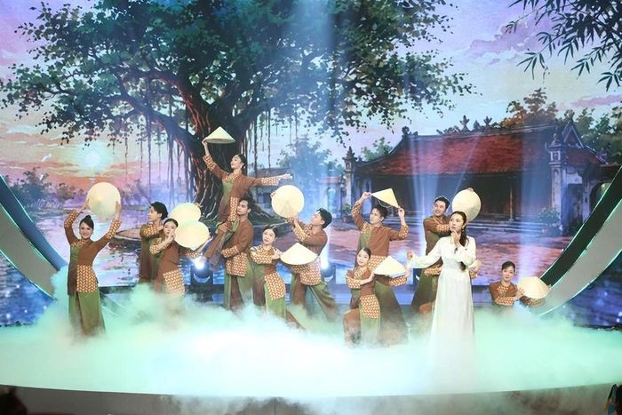 Tiết mục văn nghệ trong chương trình Gala tiếng Việt thân thương năm 2026. Ảnh: TTXVN phát