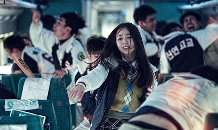 Cảnh trong "Train to Busan" - một trong những bộ phim được Tổng thống Pháp Macron ví dụ cho khả năng một nền văn hóa có thể trở thành hiện tượng toàn cầu mà vẫn giữ được sự độc đáo. Ảnh: Internet