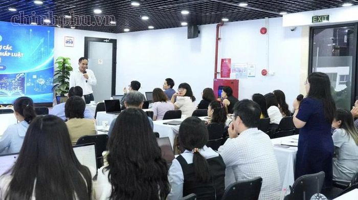 Cục Sở hữu trí tuệ (Bộ KH&CN) phối hợp với Hội Sở hữu trí tuệ Việt Nam tổ chức Chương trình tập huấn thi hành pháp luật sở hữu trí tuệ, ngày 25/8/2026, tại Hà Nội - Ảnh: chinhphu.vn/Thu Giang