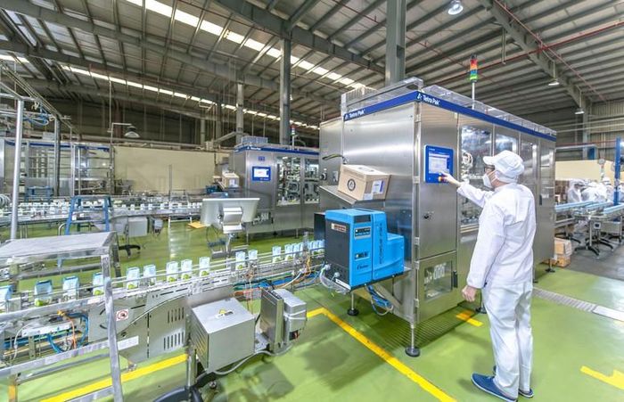 Hệ thống nhà máy chế biến dừa của AIG được ứng dụng công nghệ và trang thiết bị tiên tiến, góp phần phát triển lợi thế của thủ phủ dừa Vĩnh Long