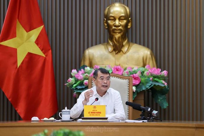 Thủ tướng nhấn mạnh định hướng, quan điểm, nguyên tắc thời gian tới - Ảnh: chinhphu.vn/Nhật Bắc