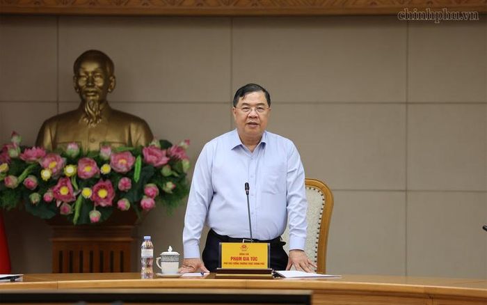 Phó Thủ tướng Thường trực nhấn mạnh trách nhiệm của doanh nghiệp trong nâng cao năng lực sản xuất, nắm bắt nhu cầu và thị hiếu của người tiêu dùng Việt Nam - Ảnh: chinhphu.vn/Phương Nguyên