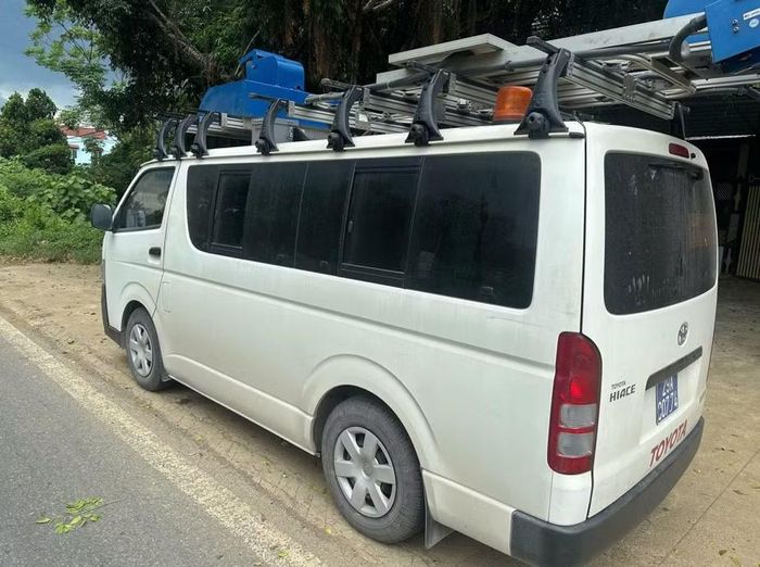 Xe khảo sát mặt đường được Khu Quản lý đường bộ I và Trung tâm Khoa học công nghệ phía bắc đưa vào phục vụ công tác khảo sát, xây dựng kế hoạch bảo trì năm 2027. (Ảnh: Ánh Hồng)
