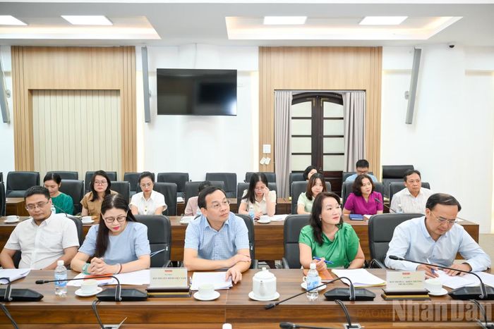 Các đại biểu dự Hội nghị.