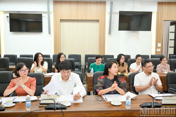 Các đại biểu dự Hội nghị.