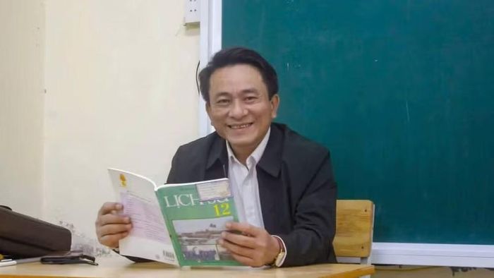 Thầy giáo Trần Trung Hiếu. (Ảnh: Nhân vật cung cấp)
