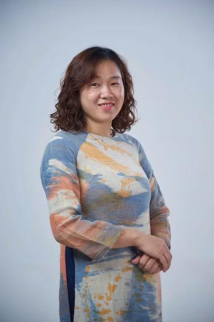 Tiến sĩ Lư Thị Thanh Lê, giảng viên Khoa Công nghiệp văn hóa và Di sản, Trường Khoa học liên ngành và Nghệ thuật, Đại học Quốc gia Hà Nội. (Ảnh: Nhân vật cung cấp)