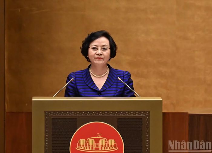  Phó Thủ tướng Chính phủ Phạm Thị Thanh Trà giới thiệu chuyên đề "Những nội dung trọng tâm, cốt lõi Nghị quyết số 26-NQ/TW, ngày 22/8/2026 Bộ Chính trị về phát triển du lịch Việt Nam trở thành ngành kinh tế mũi nhọn trong kỷ nguyên mới" tại Hội nghị toàn quốc nghiên cứu, học tập, quán triệt và triển khai thực hiện một số Nghị quyết, Chỉ thị của Bộ Chính trị ngày 3/9. 