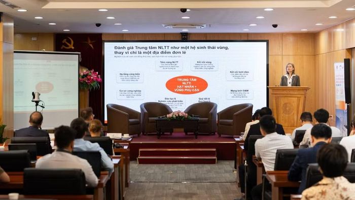 Bà Christiana Hageneder, Giám đốc Chương trình Hỗ trợ Năng lượng, GIZ. (Ảnh: GIZ cung cấp)