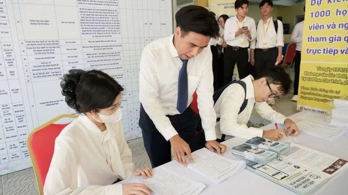 Một điểm nhấn của Tháng việc làm năm nay là tăng cường kết nối số.
