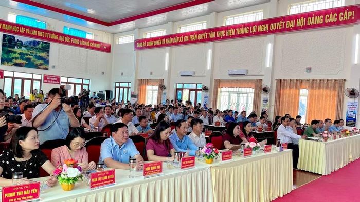 Các đại biểu tham dự hội nghị. (Ảnh: YẾN TRINH)
