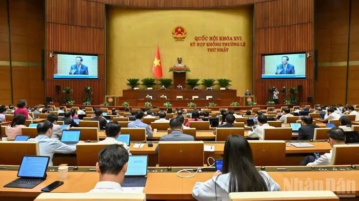 Quốc hội sẽ xem xét thông qua dự án Luật Đất đai (sửa đổi) tại kỳ họp thứ 2 tới đây. (Ảnh: THỦY NGUYÊN)