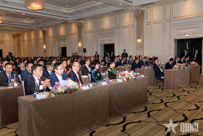  Các đại biểu tại buổi gặp mặt.