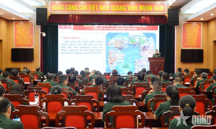 Quang cảnh hội nghị.