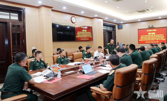 Quang cảnh hội nghị.