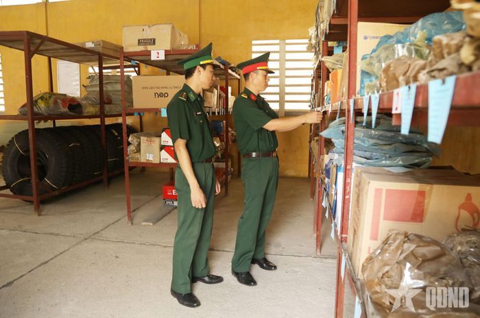  Kiểm tra quản lý vật tư ngành.