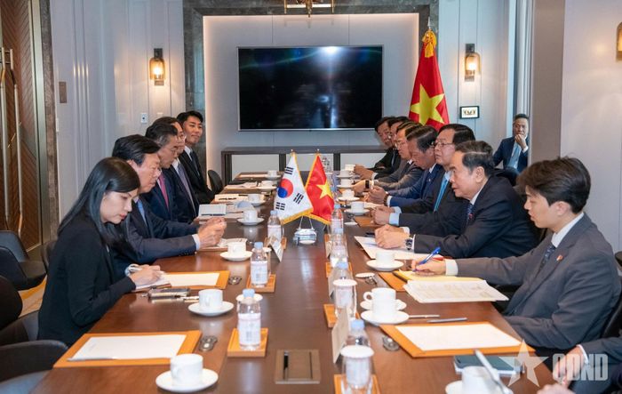 Quang cảnh cuộc tiếp.