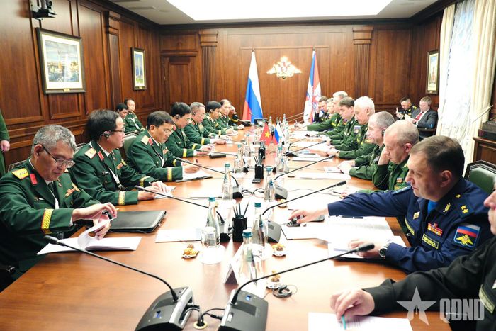 Quang cảnh cuộc hội kiến.
