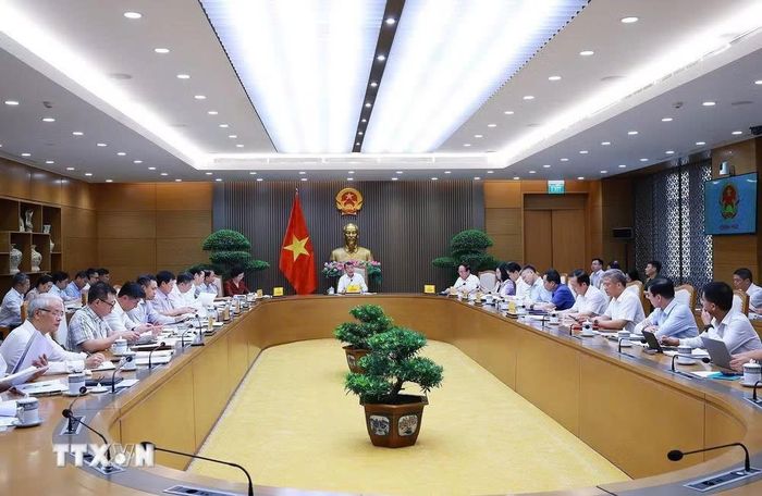  Quang cảnh cuộc làm việc.
