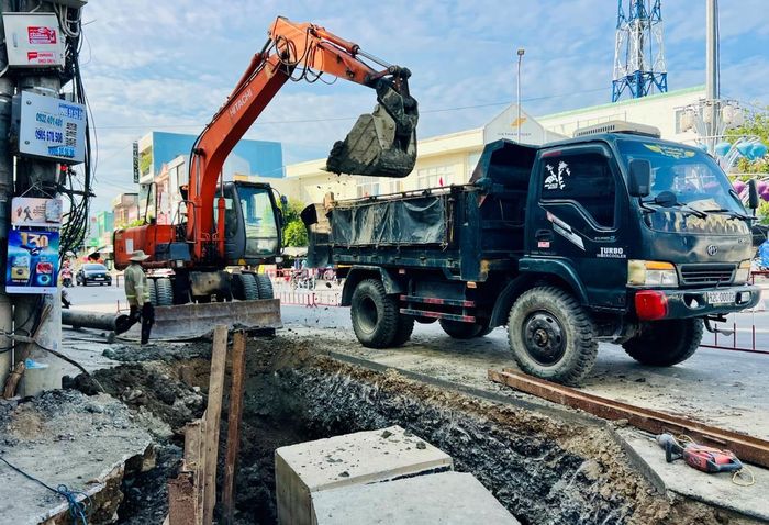Phường Điện Bàn đang đẩy nhanh hoàn thiện hạ tầng đô thị trung tâm.