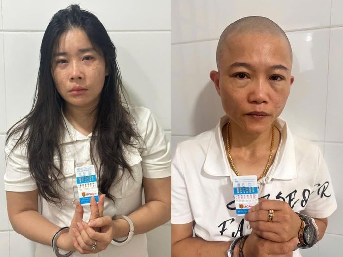2 đối tượng Đ.T.L.G và P.T.T