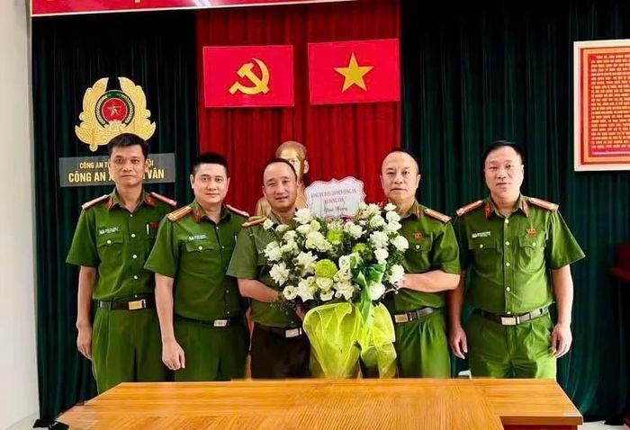 Ban chỉ huy Công an xã xác định, việc xây dựng mô hình Công an xã kiểu mẫu cần dựa trên các tiêu chí về con người, quan trọng hơn cả là năng lực trình độ, phẩm chất đạo đức của CBCS