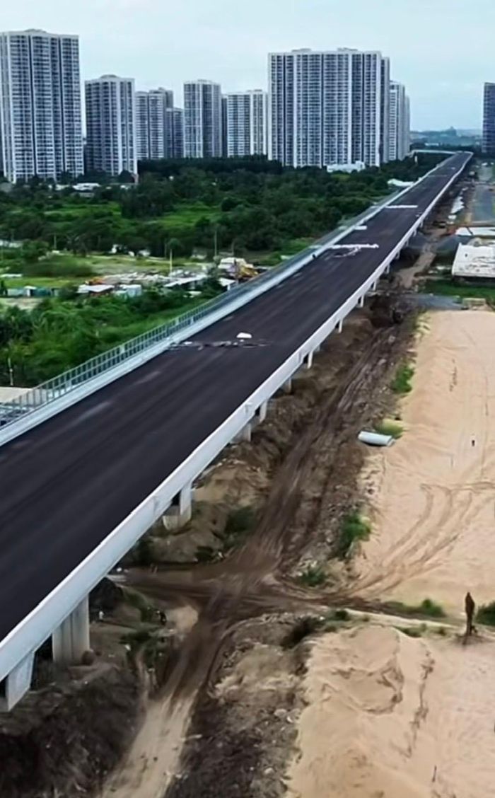 Vành đai 3 cùng với các tuyến vành đai 4,5 tăng kết nối liên vùng