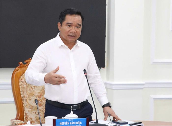  Chủ tịch UBND TPHCM phát biểu kết luận buổi làm việc 