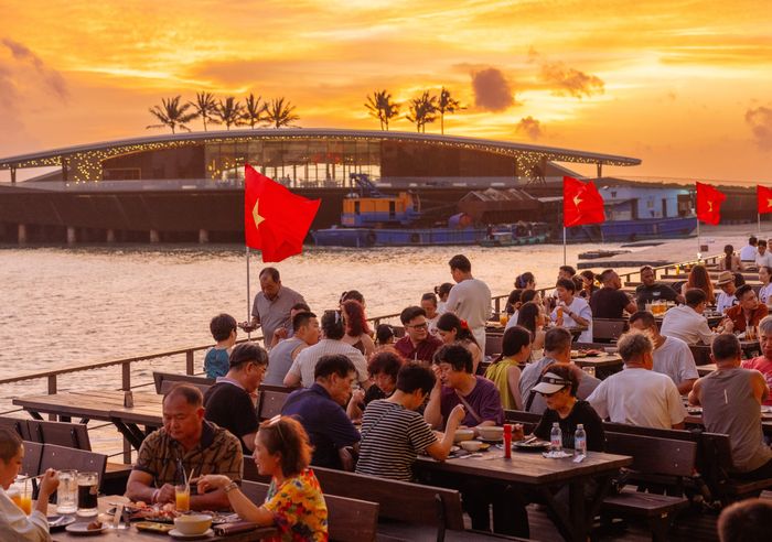 Phú Quốc là một trong những điểm đến thu hút khách quốc tế. Ảnh: HOÀNG HÀ