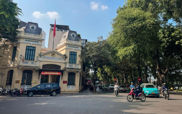  Khu vực số 2 phố Tràng Thi và lân cận được tái cấu trúc. Ảnh: TIẾN CƯỜNG 