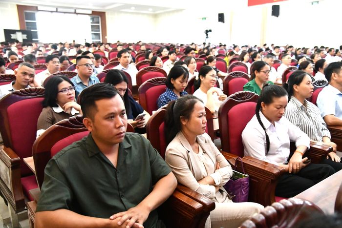  Cán bộ Mặt trận các địa phương của TPHCM dự chương trình tập huấn 