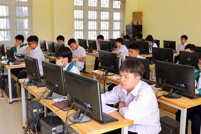  Số học sinh Việt Nam đạt mức năng lực cao cũng còn ít.Ảnh: MOET 