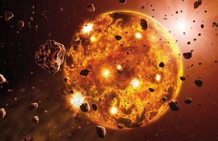 Những hành tinh đá (có lõi đặc) có thể đã được hình thành sau Bigbang chỉ 100 triệu năm.