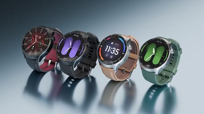 Mẫu smartwatch mới nhất của Motorola trang bị chip Snapdragon W5+ Gen 1 và chạy WearOS 6.