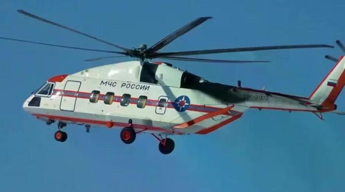Trực thăng hạng nặng Mi-38PS Artic sở hữu tính năng đặc biệt ấn tượng.