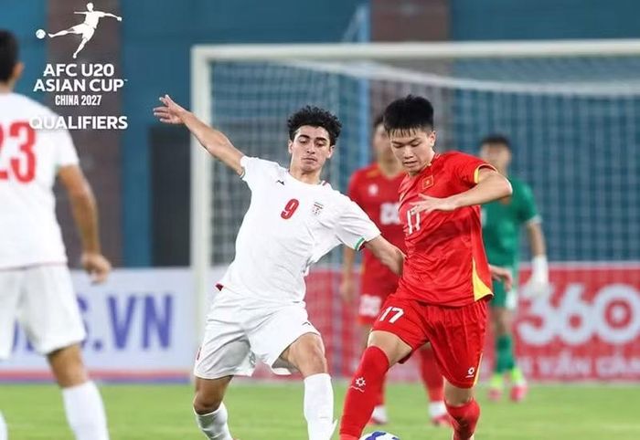 U20 Việt Nam khép lại vòng loại U20 châu Á 2027 với thành tích toàn thua, đứng cuối bảng C và phải xuống Nhóm Phát triển ở chu kỳ tiếp theo. Ảnh: Aseanfootball.