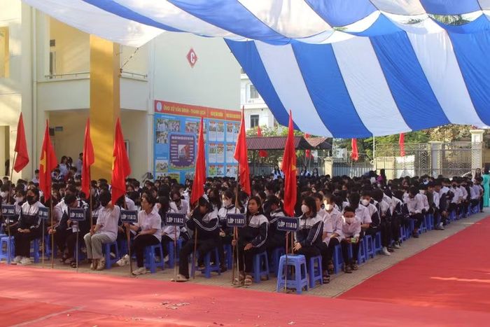 Học viên Trung tâm GDNN-GDTX Mê Linh.