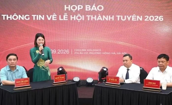 Ban tổ chức thông tin về Lễ hội Thành Tuyên 2026.