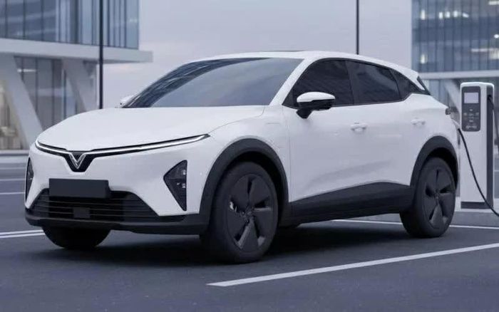 Phác họa VF 6 mới.