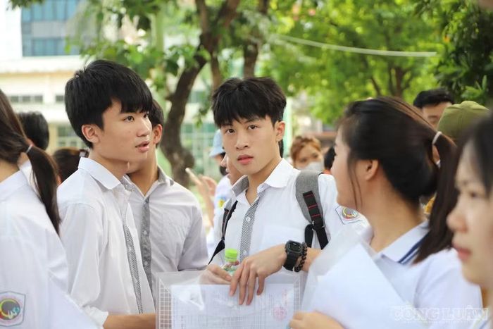 Thí sinh tham dự kỳ thi tốt nghiệp THPT năm 2026.