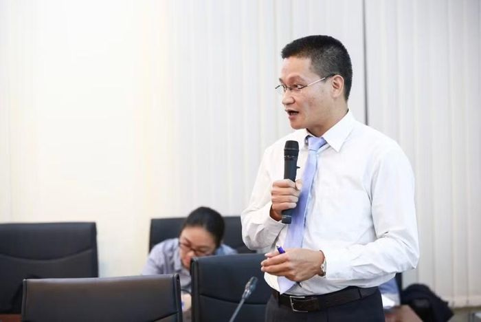 PGS.TS Đinh Hồng Hải. Ảnh: NVCC