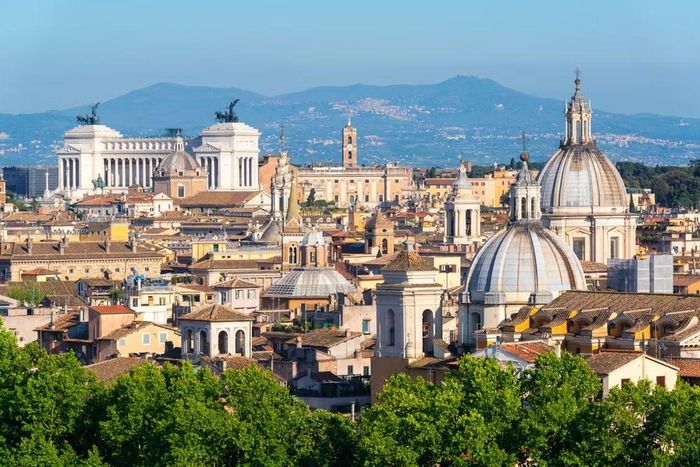 Một góc thành phố Rome, Ý. Ảnh: christiesrealestate