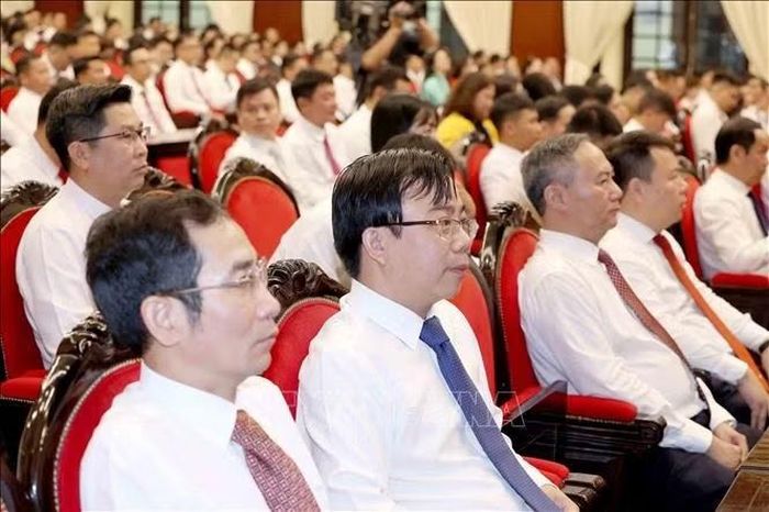 Học viên dự Lễ khai giảng năm học mới 2026 - 2027 Học viện Chính trị quốc gia Hồ Chí Minh. Ảnh: TTXVN