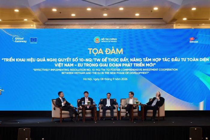 Toàn cảnh tọa đàm. Ảnh: BTC