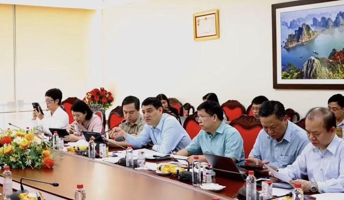 Đại biểu dự cuộc họp sáng nay. Ảnh: Bộ VHTT&DL
