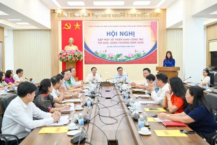 Hội nghị thống nhất triển khai đợt thi đua cao điểm với khẩu hiệu “Bứt phá từ tư duy, tăng trưởng từ hành động”.