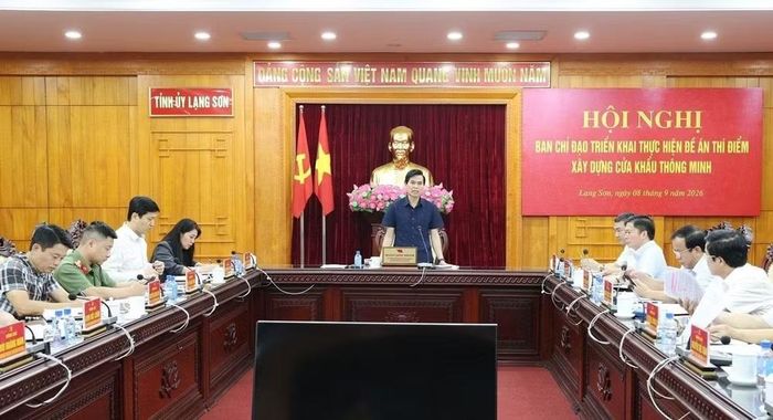 Quang cảnh hội nghị. Ảnh: langson.gov.vn
