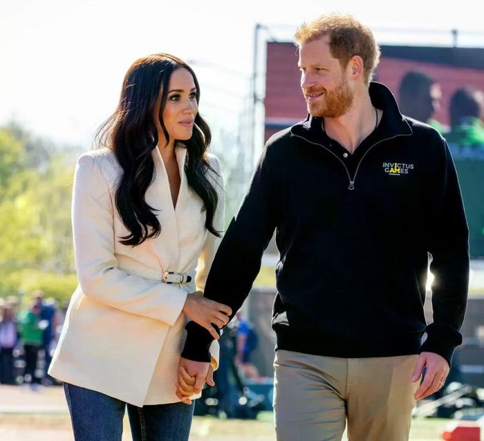 Vua Charles chặn đứng khả năng Harry và Meghan dùng tước hiệu hoàng gia cho các hoạt động ở Anh trong tương lai. Ảnh: SplashNews.com.