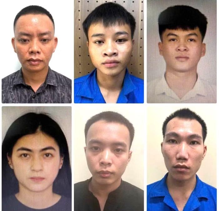 Các đối tượng có liên quan trong vụ án