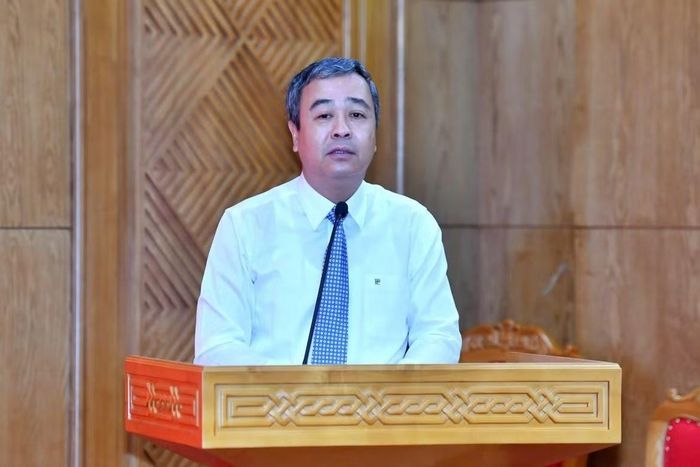 Phó trưởng Ban Tuyên giáo Trung ương Ngô Đông Hải. Ảnh: PV.